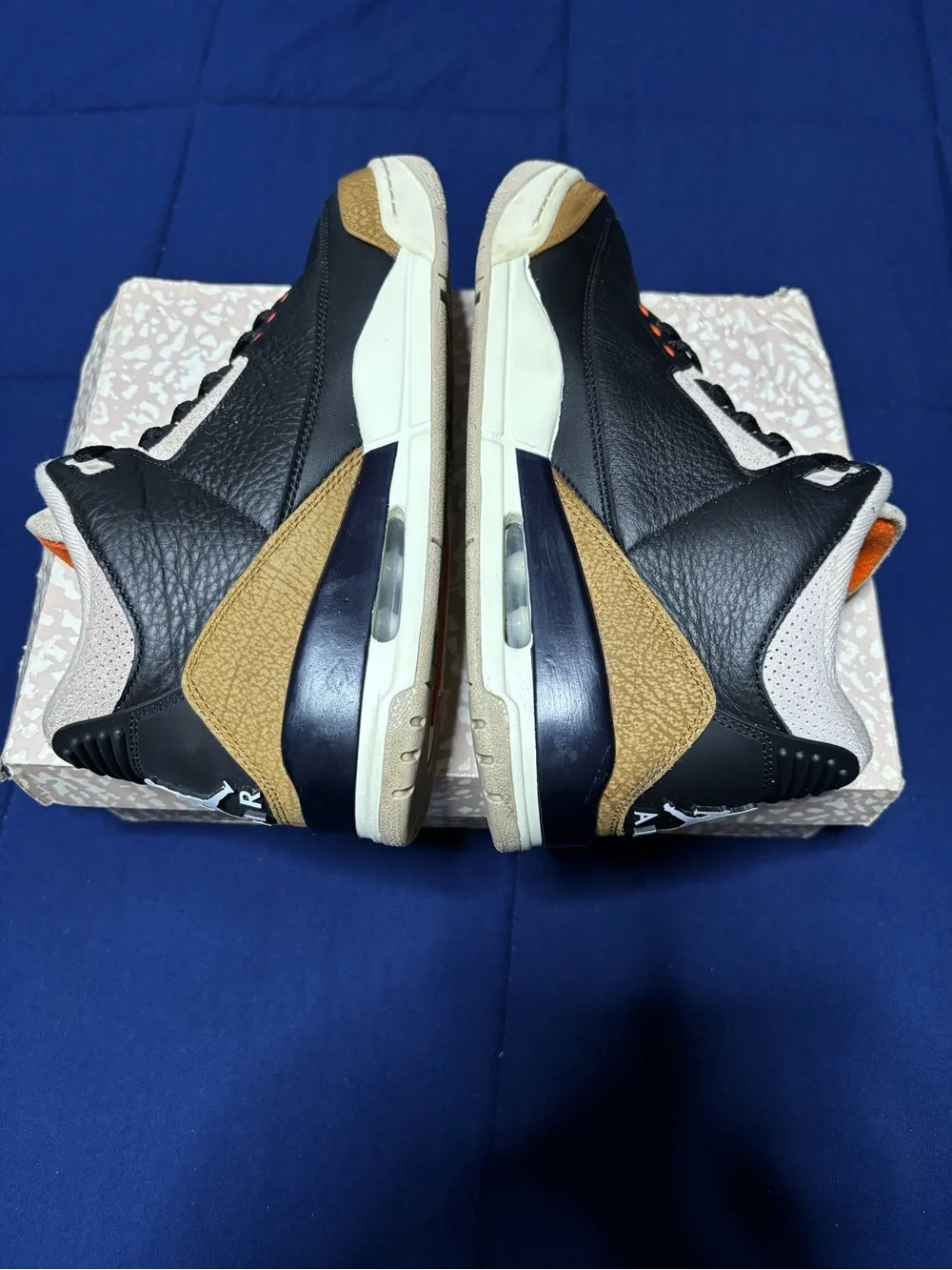 Jordan 3 Retro Desert Elephant 2022 Size 9.5